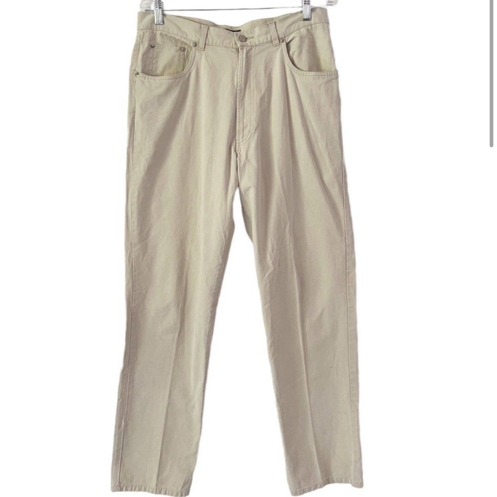 Light stone colored Polo Ralph Lauren five pocket pant.33/32